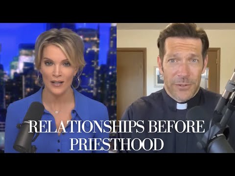 How Father Mike Schmitz Almost Got Married? with Megyn Kelly