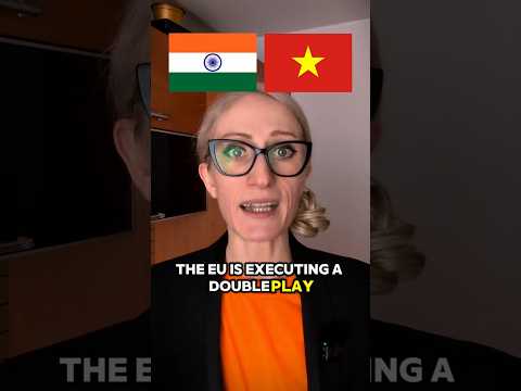Europe's €650M Shift Away from China #tradepolicy #vietnam