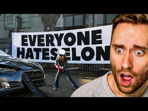 Atrioc Reacts to Why Tesla Fans Are Done With Elon Musk