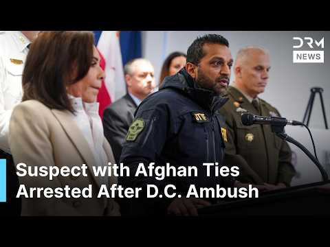 FULL PRESSER: FBI's Kash Patel, U.S. Attorney Hold Presser After Guardsmen Shot Near WH | AB1N