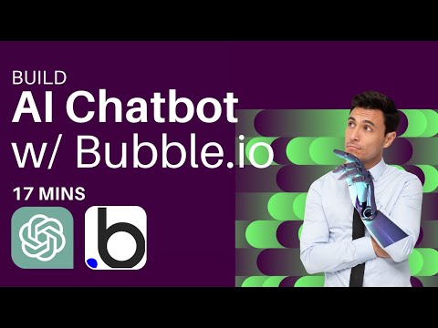 NEW ChatGPT & Bubble.io AI Conversational Chatbot (Beginner Friendly)