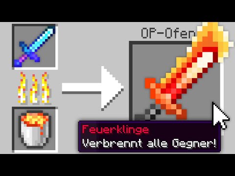 Minecraft, aber ich kann ALLES SCHMELZEN...