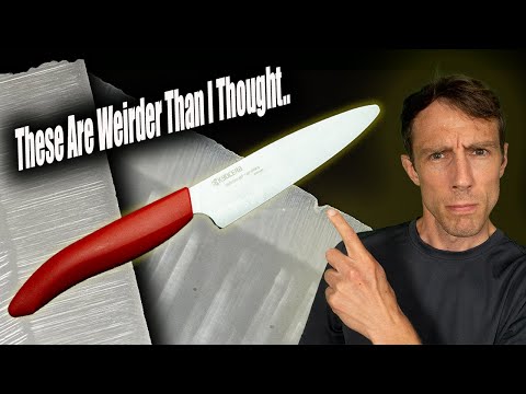 The Shocking Truth About Ceramic Knives