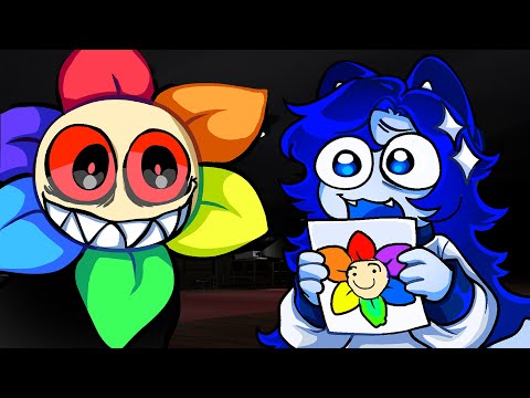 Drawing Every Twisted I See in DANDY'S WORLD