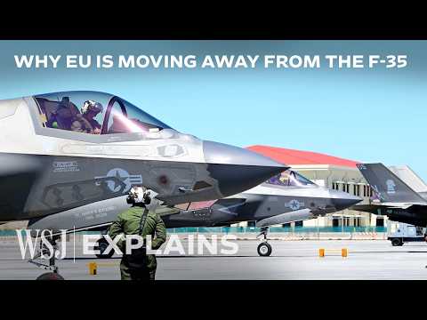 Can Europe Replace America’s F-35 Fighter Jet? | WSJ