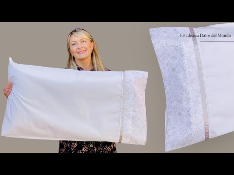 Renueva Tus Fundas De Almohadas Fácil y Rapido Para Cualquier Medida / Tutorial Para Principiantes
