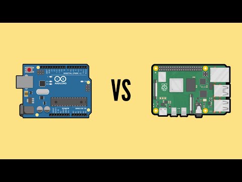 When to Use Arduino vs Raspberry Pi