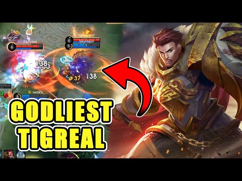 I Met The Godliest Tigreal In Solo Rank