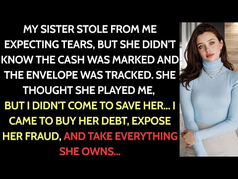 “My Sister Stole Money From My Room—She Expected Me to Cry, But Instead I Smiled…”