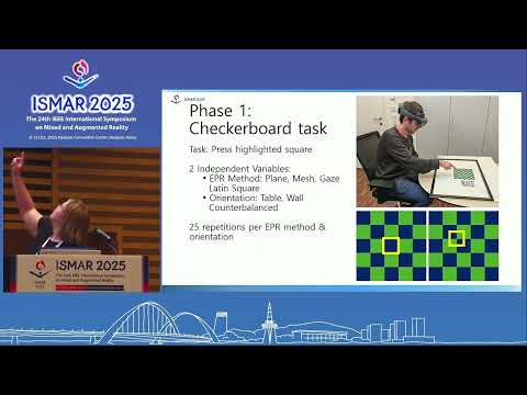 ISMAR 2025 Paper Session PS52 Mobile XR