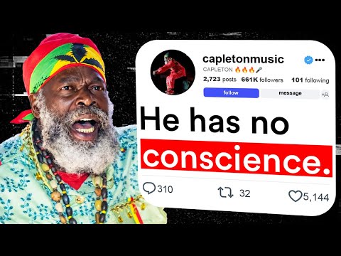 Capleton Finally Names 6 Artists He HATED Most!