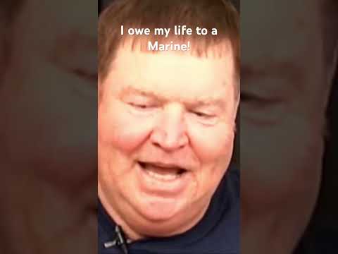 I owe my life to a Marine. Jim Brewer remembers being saved by a Marine in Vietnam.