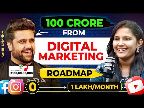 Digital Marketing in 2025 | Earn 1 Lakh/Month as Digital Marketer |Sahil Khanna |Plan B with Swati