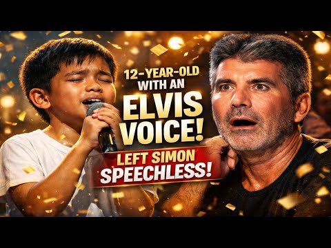 AGT’s Most Shocking Elvis Voice Isn’t Who You Think 😱 Simon Cowell Speechless!