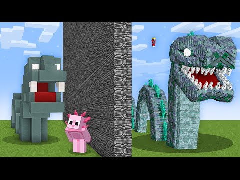 I Cheated With SCP-3000 in Minecraft Build Battle!