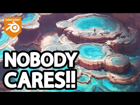 How Blender's Compositor Got Left Behind