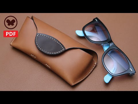 Protect my sunglasses~!!! Making a sunglasses case (free DIY pattern)