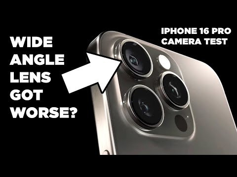 iPhone 16 Pro Camera Test (Major Flaws)