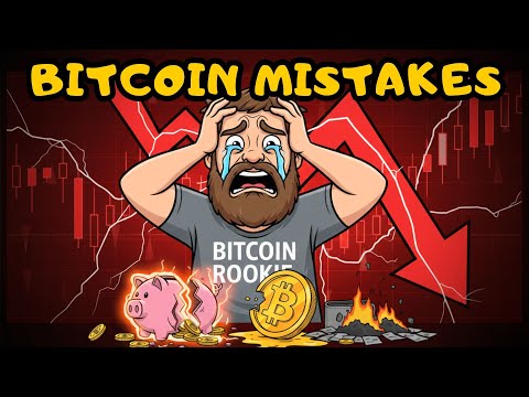 STOP! 9 Bitcoin Mistakes That Will Wipe Out Your Portfolio!