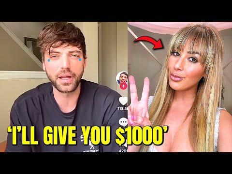 LOSER Tiktoker Screenshots LEAKED