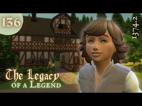 The Legacy of a Legend | Y.1374.2 | Sims 4 Ultimate Decades Challenge