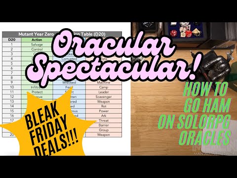 How to Get More Out of SoloRPG Oracles!