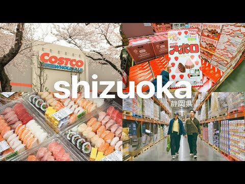 on our way to mount fuji, we visit costco in japan