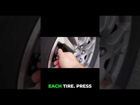 Why Cold Tire Pressure is CRITICAL #automobile #diy