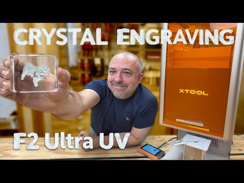 So Many Materials! Full Review Of The New xTool F2 Ultra UV Laser Engraver!!
