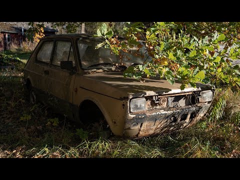 Starting Fiat 127 Stella After 16 Years + Test Drive