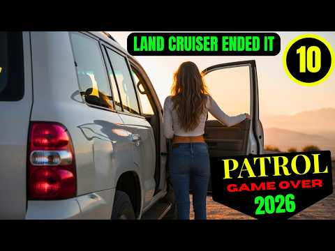 2026 Land Cruiser Just KILLED the Patrol | Here’s Proof | ALL ABOUT CARS