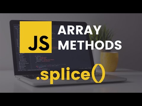 splice Array Method | JavaScript Tutorial