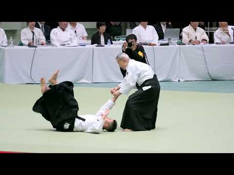 SUGANUMA Morito Shihan - 62nd All Japan Aikido Demonstration