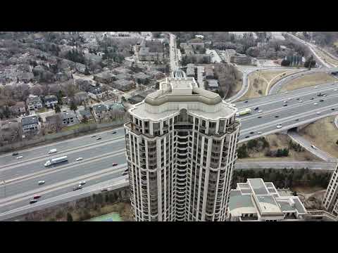 High Altitude UAV Footage