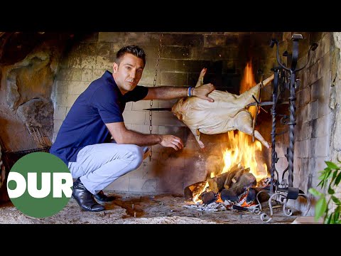Gino Roasts an ENTIRE Suckling Pig | Gino's Italian Escape E13 | Our Taste