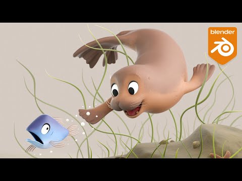 Create Appealing Characters in Blender