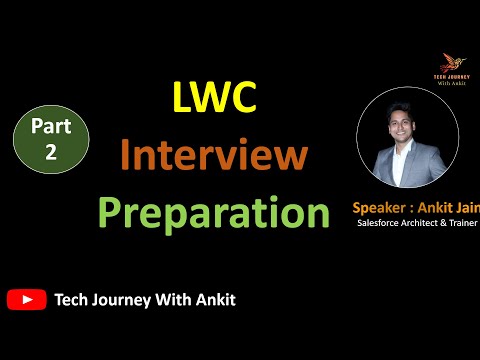 Frequently Asked LWC Interview Questions & Answers #salesforce #lwc #salesforceinterviewquestions