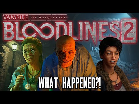 Bloodlines 2 Is An Utter Disappointment