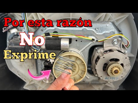 Whirlpool washing machine not spinning // not wringing