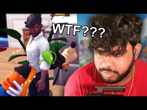 disney dreamlight valley is kinda weird...