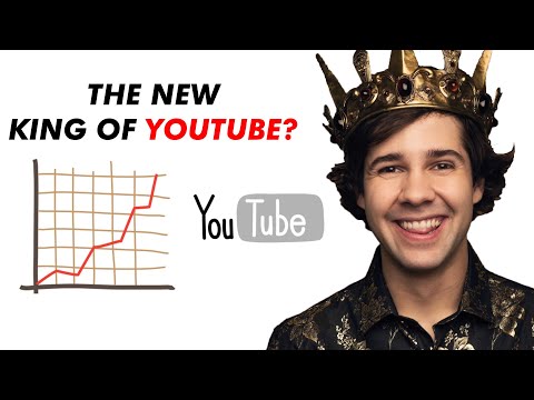 Here's why David Dobrik is a GENIUS - How He Grew On YouTube