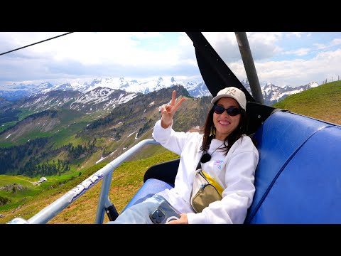 ЕДЕМ В ШВЕЙЦАРИЮ НА АВТОДОМЕ!😍 АВТОДОМ НАС РАЗОРИЛ!