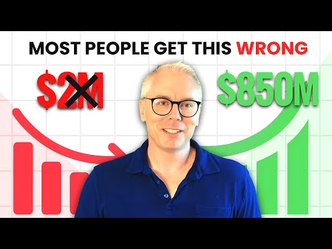 Why $850k Beats $2M - If You Use This Strategy