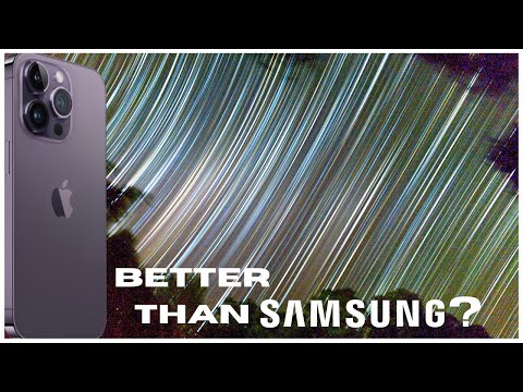 star trails with iphone, the astrolapse that is better than the S23 Ultra.