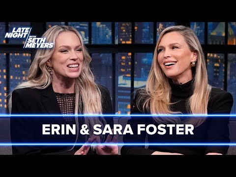 Nobody Wants This' Erin and Sara Foster Were Upset Seth Rogen Won an Emmy for The Studio