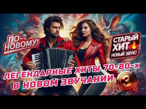 Legendary Hits of the 70s and 80s in a New Sound 🎤🎧✨ | Cover Collection for Music Lovers | Part 3