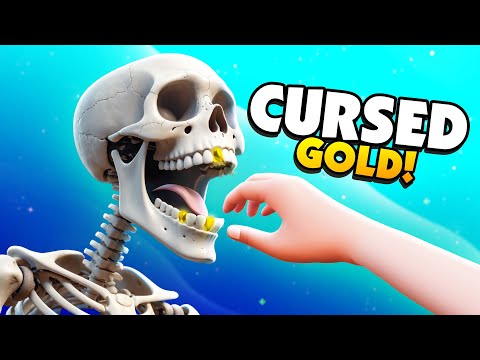I Took CURSED Gold From a Skeleton On a Secret Island in VR!