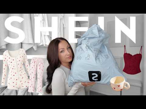 SHEIN HAUL FEBRUARY 2026 💌 Valentines day pyjamas, date night outfit inspo & valentines home decor