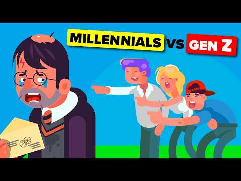 Gen Z vs Millennials, Which is Worse to be in 2025