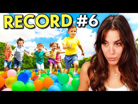 Adults Try To Break These 9 World Records Held By Kids